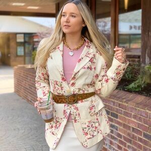 Vertigo Paris Patchwork Blazer